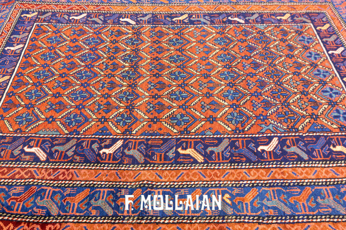 Tapis Caucasien Daghestan n°:49598798